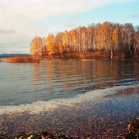 Озеро Иткуль. Осень :: OMELCHAK DMITRY 