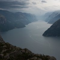 хмурое небо Норвегии #2 :: Сергей Мигунов