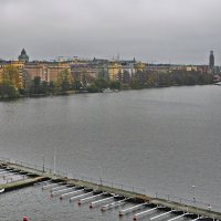 Осень в Стокгольме-3. :: Владимир Михайлович Дадочкин
