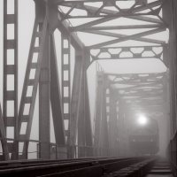 Поезд в тумане :: Андрей Иванов