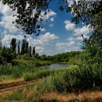Река  Миус :: Морозов  Валерий  Савельевич 