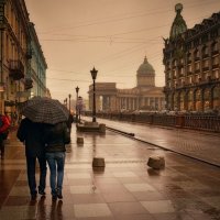 зонт    для  двоих :: Владимир Иванов ( Vlad   Petrov)