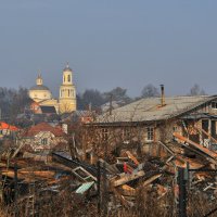 Село Никольское - Гагарино,бывшая усадьба :: Андрей Куприянов