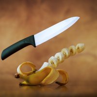 Банан и нож. :: Yevgeniy Kolesnikov