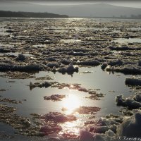 Ледостав на Селенге :: Владимир Виноградов