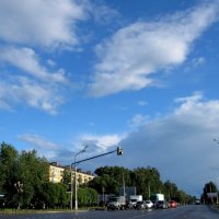 Небо над Климовском :: Елена Palenavi