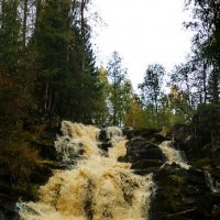 водопад БЕЛЫЕ МОСТЫ,,, :: Ольга Cоломатина