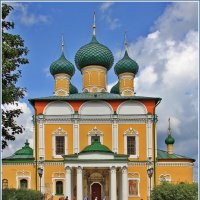 Спасо-Преображенский собор в Угличе Ярославской области. :: Дмитрий Анцыферов