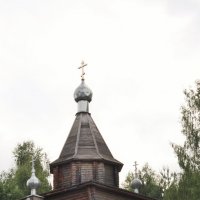 Деревянная Церковь у оз. Светояр :: Yulia Sherstyuk