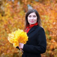 Осенний портрет :: Елена Кознова