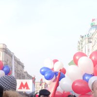 На митинге ))) :: Алексей Матяс