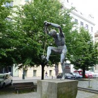 Танцующий фонтан «Чешские музыканты» :: Наиля 
