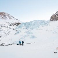 На леднике :: Марина Бойко