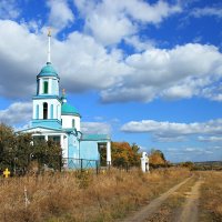 Храм Владимирской иконы Божией Матери :: Елена Кознова