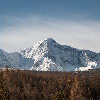 Портрет горы :: Марина Бойко