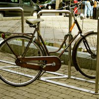 Велосипеды на улицах Риги :) :: Natali 