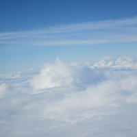 Выше облаков. :: вера Верхозина