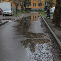 После дождя :: Константин Бобинский