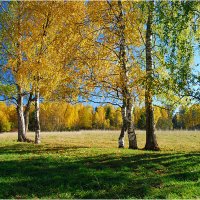 Время бабьего лета... :: Евгений 