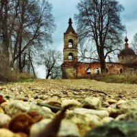 Деревенская дорога.Продолжение. :: Андрей Куприянов