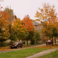 Осень в городе :: Томчик Подольская