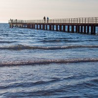 Осеннее море... :: Елена Васильева