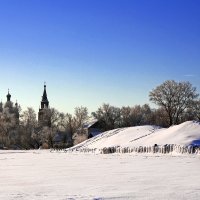 Зима в Осташкове. :: Наталья Цветкова