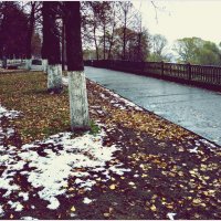 Первый снег. :: Владимир Валов