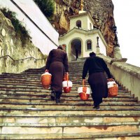 Бахчисарай.Успенский монастырь. :: Марина 
