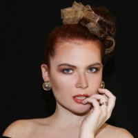 The glamorous look :: Юлия Ромадина