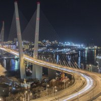 Владивосток, Золотой мост :: Нина Борисова