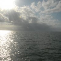 Карибское море. Первые лучи нового дня... :: Владимир Смольников
