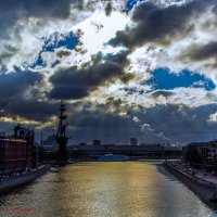 Небо над Москвой... :: Viktor Nogovitsin