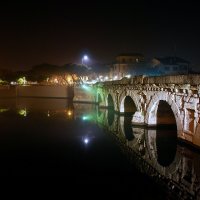 мост Тиберия, Римини, Италия :: Елена Познокос
