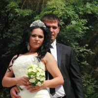 Моя первая свадьба :: Александра Козаева