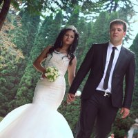 Моя первая свадьба :: Александра Козаева