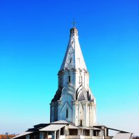 Церковь Вознесения в Коломенском. :: Иван 