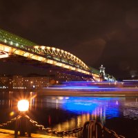 Пушкинский (Андреевский) мост. Москва :: Inna L