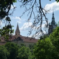 Королевский сад в Праге :: Наиля 
