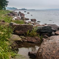 На берегу Приморска :: Анатолий Мигов