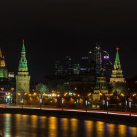 Ночная Москва :: Kasatkin Vladislav