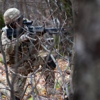 тренировка команды по страйкболу The Desert Rats :: Алексей Гладченко