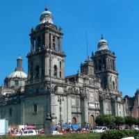 Кафедральный собор в Мехико. :: Елена Шемякина