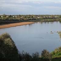 Река Ловать. :: Sergey Serebrykov