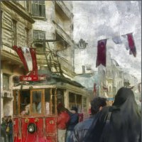 Стамбульский трамвай :: Завриева Елена Завриева