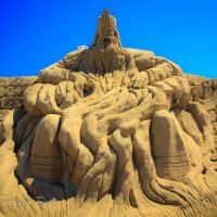 Выставка песчаных фигур_1 :: Дмитрий Перов