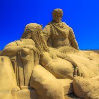 Выставка песчаных фигур_2 :: Дмитрий Перов
