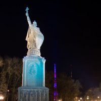Огни ночного города :: Алексей Боровской