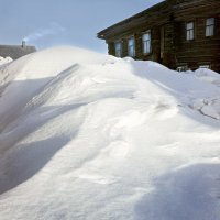 Бывали зимы снежные :: Валерий Талашов