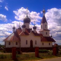 Церковь в  честь  иконы Божией  Матери "Белыничская" :: Natаша 